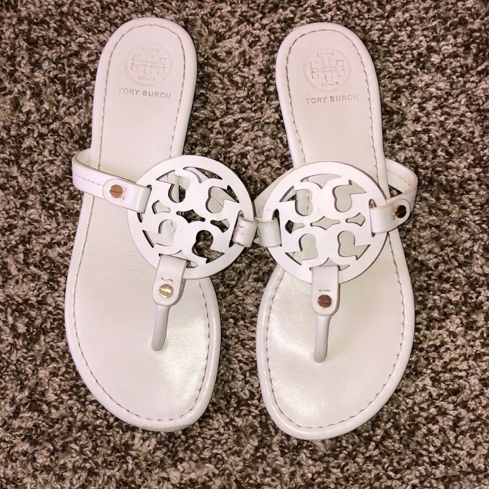 Tory Burch Miller Sandal Leather